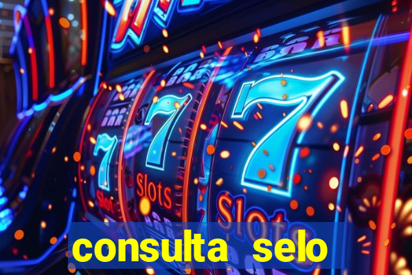 consulta selo digital bahia